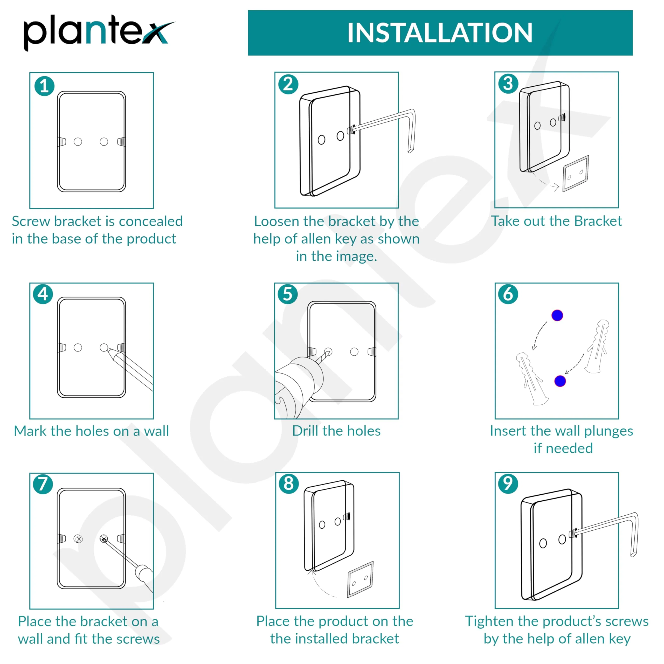 Plantex 304 Grade Stainless Steel 24 inch Towel Hanger/Holder for Bathroom/Single Towel Rod/Towel Bar/Towel Stand/Bathroom Accessories Pack of 1, Darcy (Chrome) - Image 7