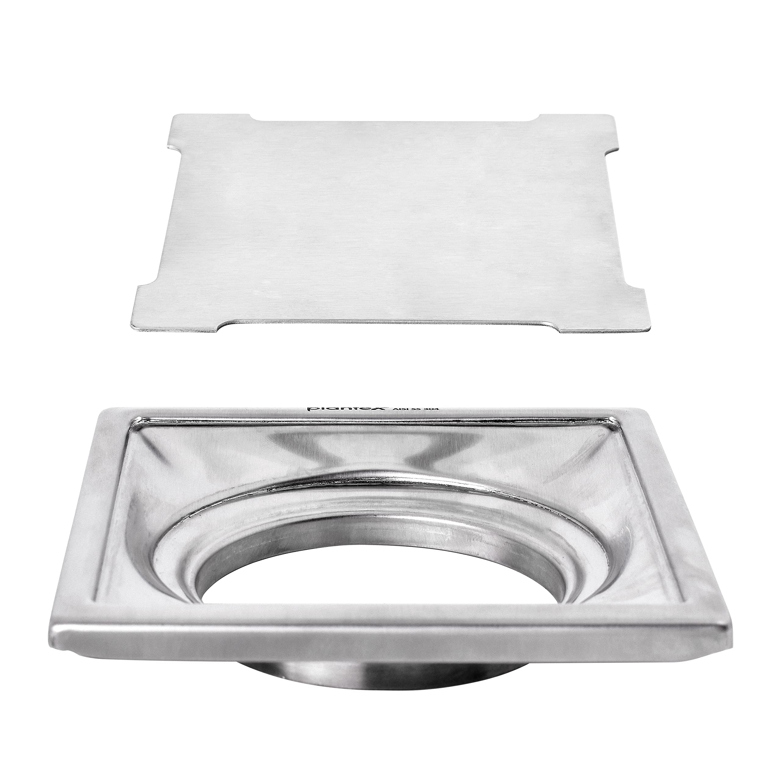 Plantex 304 Grade Stainless Steel Bathroom 6x6 Inches Square Floor Drain/Bathroom Jali for Drain/Bathroom Accessories (Matt Finish) - Image 6
