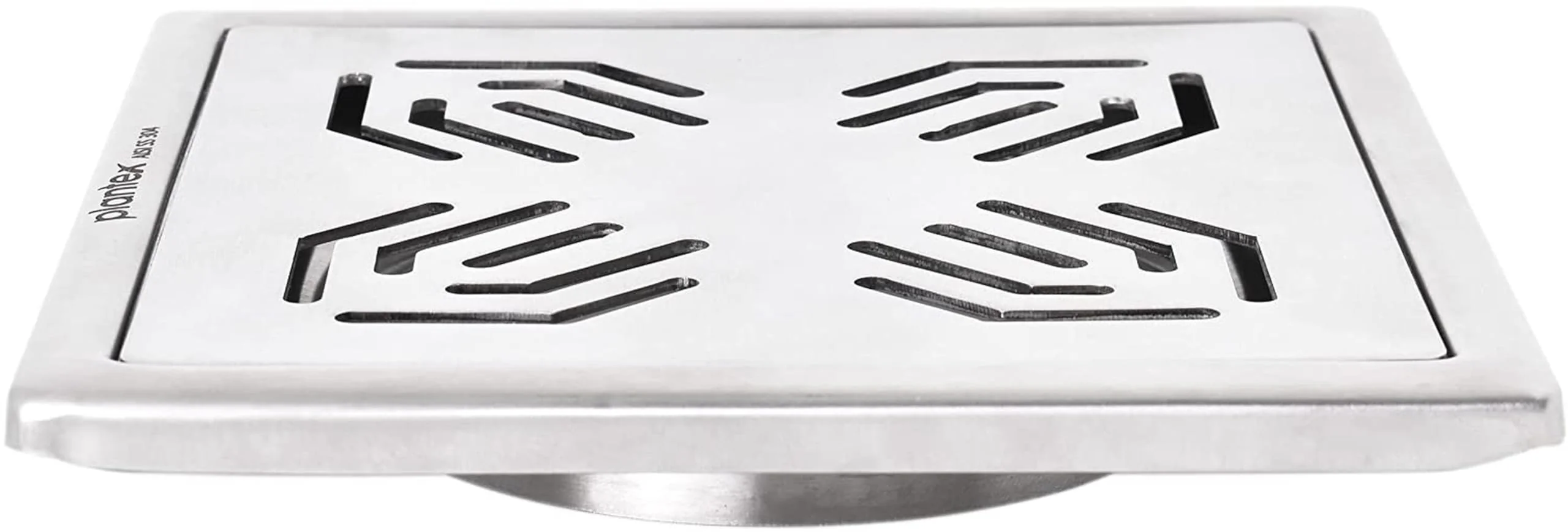 Plantex 304 Grade Stainless Steel Drain Cover/Drainage Cover/Drain Cover for Bathroom/Jali for Bathroom and Balcony- (6x6 inches) - Image 5