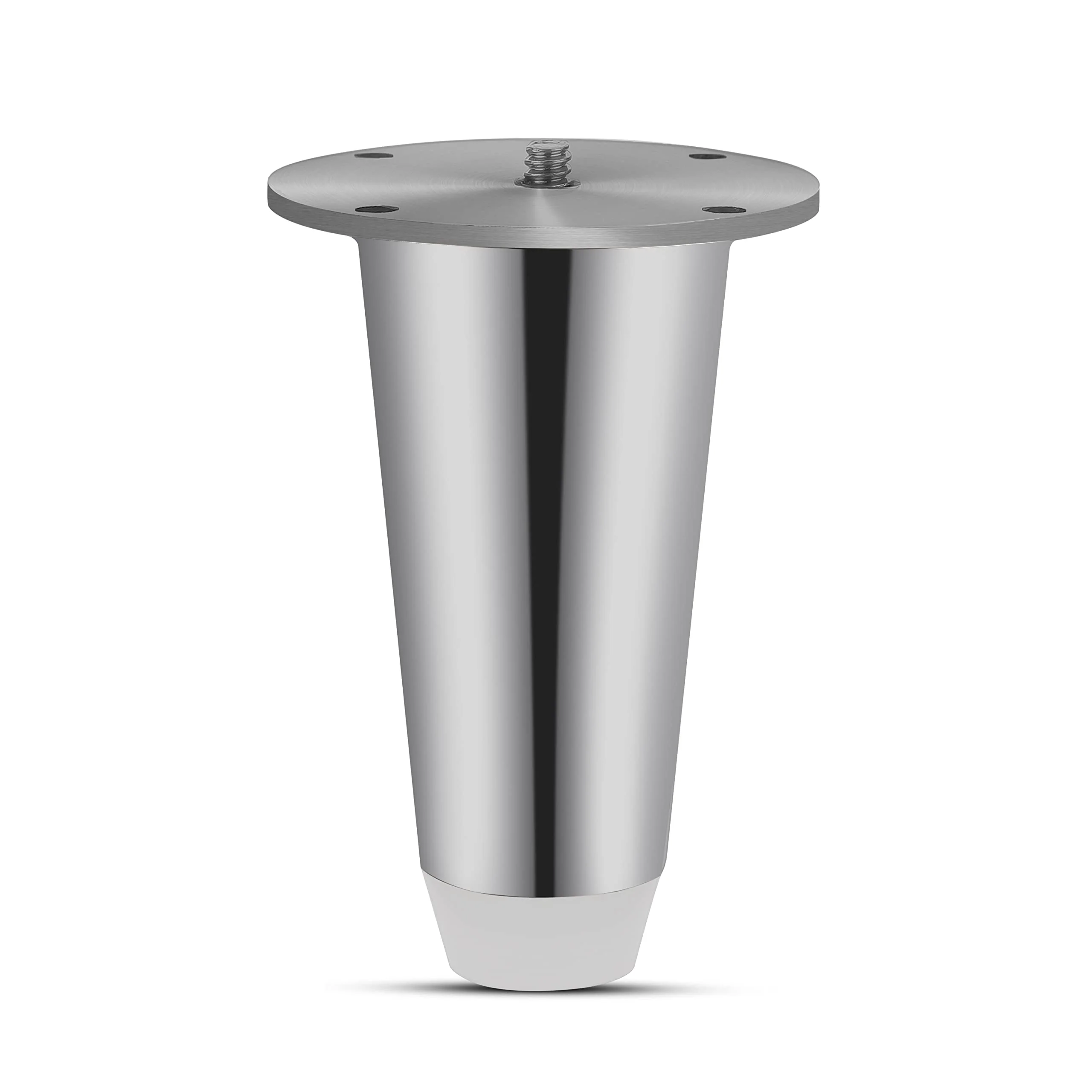 Plantex 4 Inch Heavy Duty Sofa Legs for Table Support (Chrome, 8 Pcs) - Image 7