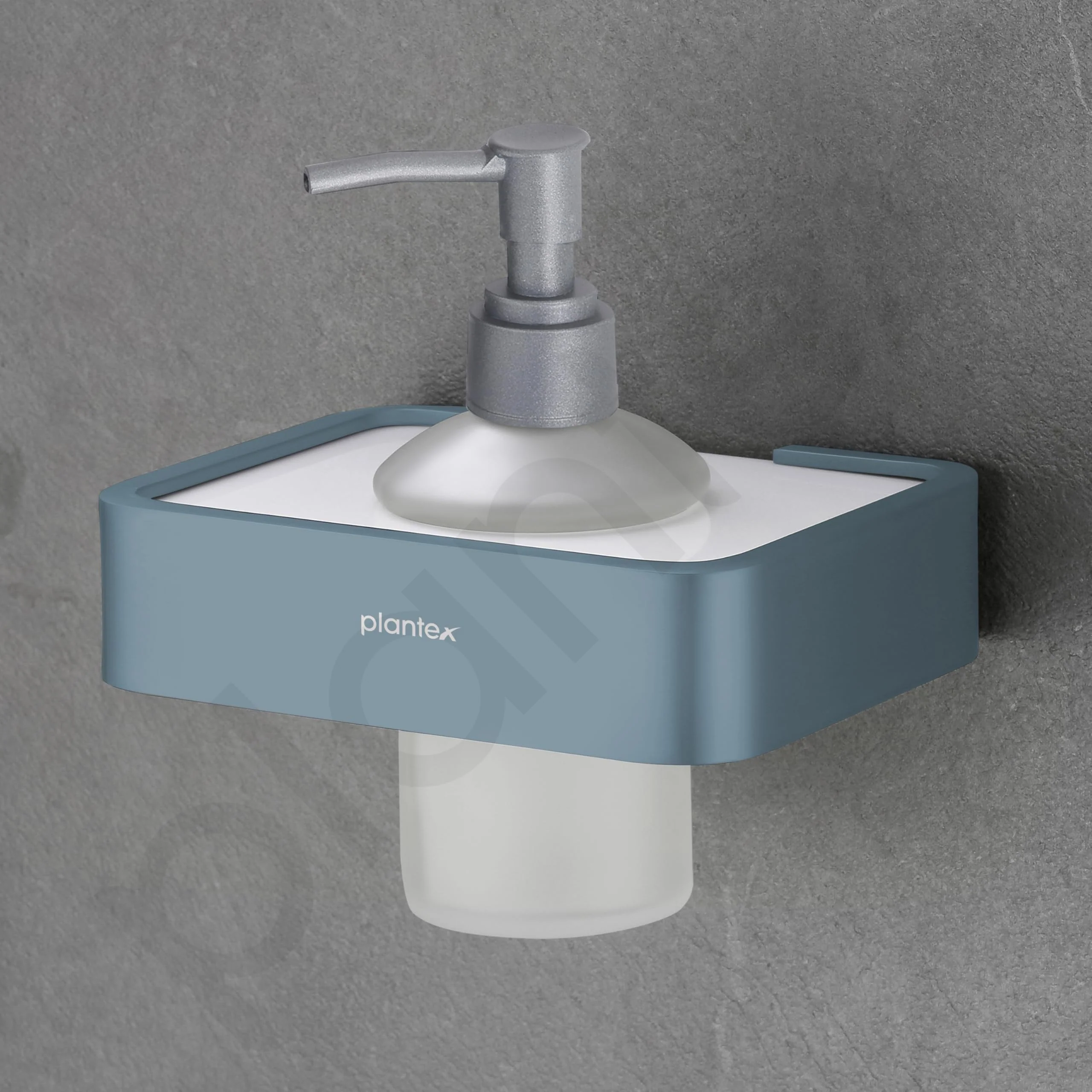 Plantex Aluminium and Acrylic Shampoo Dispenser/Liquid Soap Dispenser for Bathroom/Handwash Dispenser/Bathroom Accessories - (Grey and Milky White) - Image 6