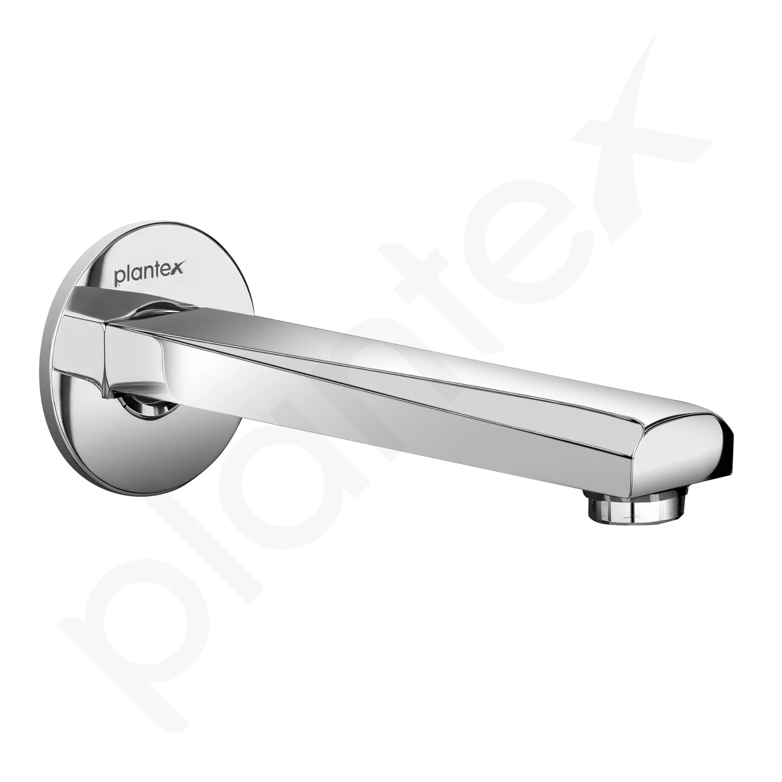 Plantex Bath Tub Spout with Wall Flange/Single Lever Spout/High Flow Tap for Bathroom/Kitchen - Pack of 1 (Chrome) - Image 7