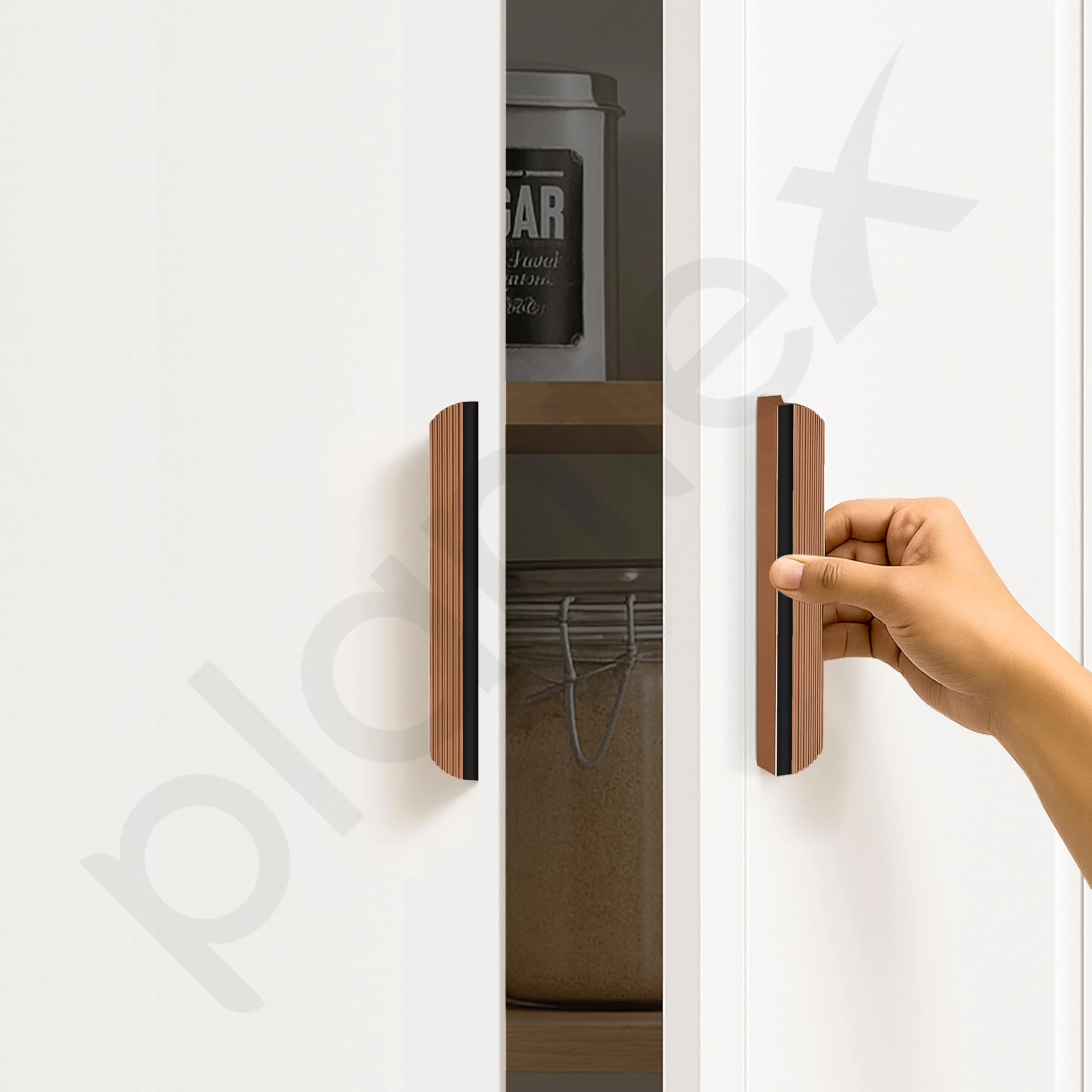 Plantex Cabinet Handle/160mm Handle for Drawers/Wardrobe/Kitchen Handle/Door Pull-Push Handle for Home/Office - Pack of 1 (Rose Gold) - Image 7