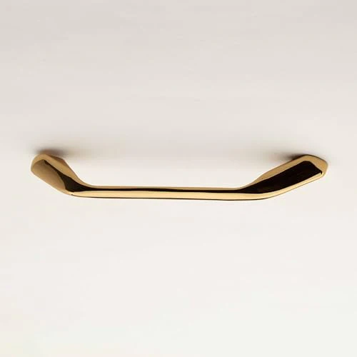 Plantex Cabinet Handle/96mm Handle for Drawer/Wardrobe/Kitchen Handle/Pull-Push Handle for Home/Office - Pack of 4 (Gold)