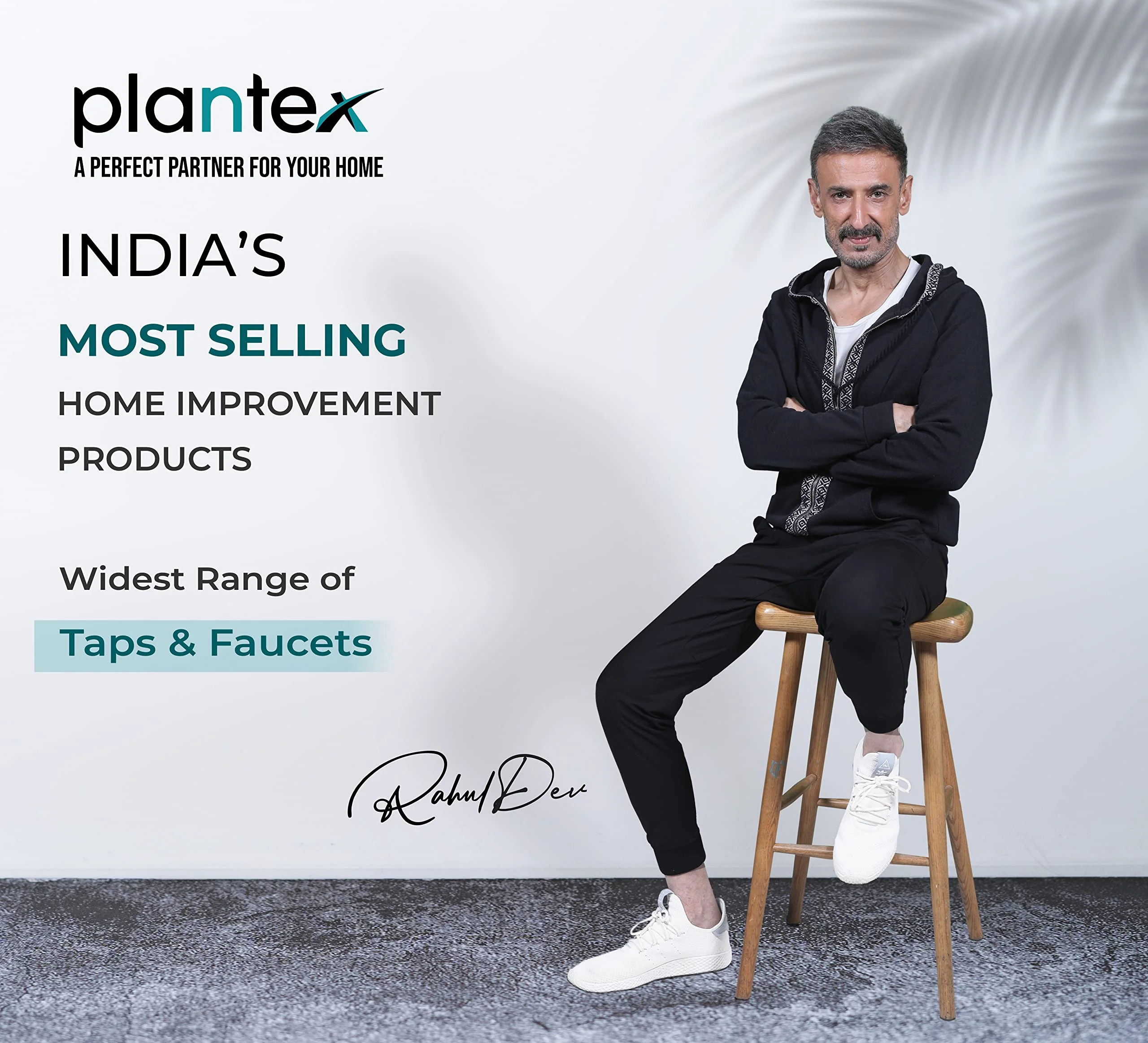Plantex Designer Pure Brass High Neck Pillar Water Tap for Wash Basin/Single Handle Hot & Cold Basin Mixer โ (Black) - Image 2