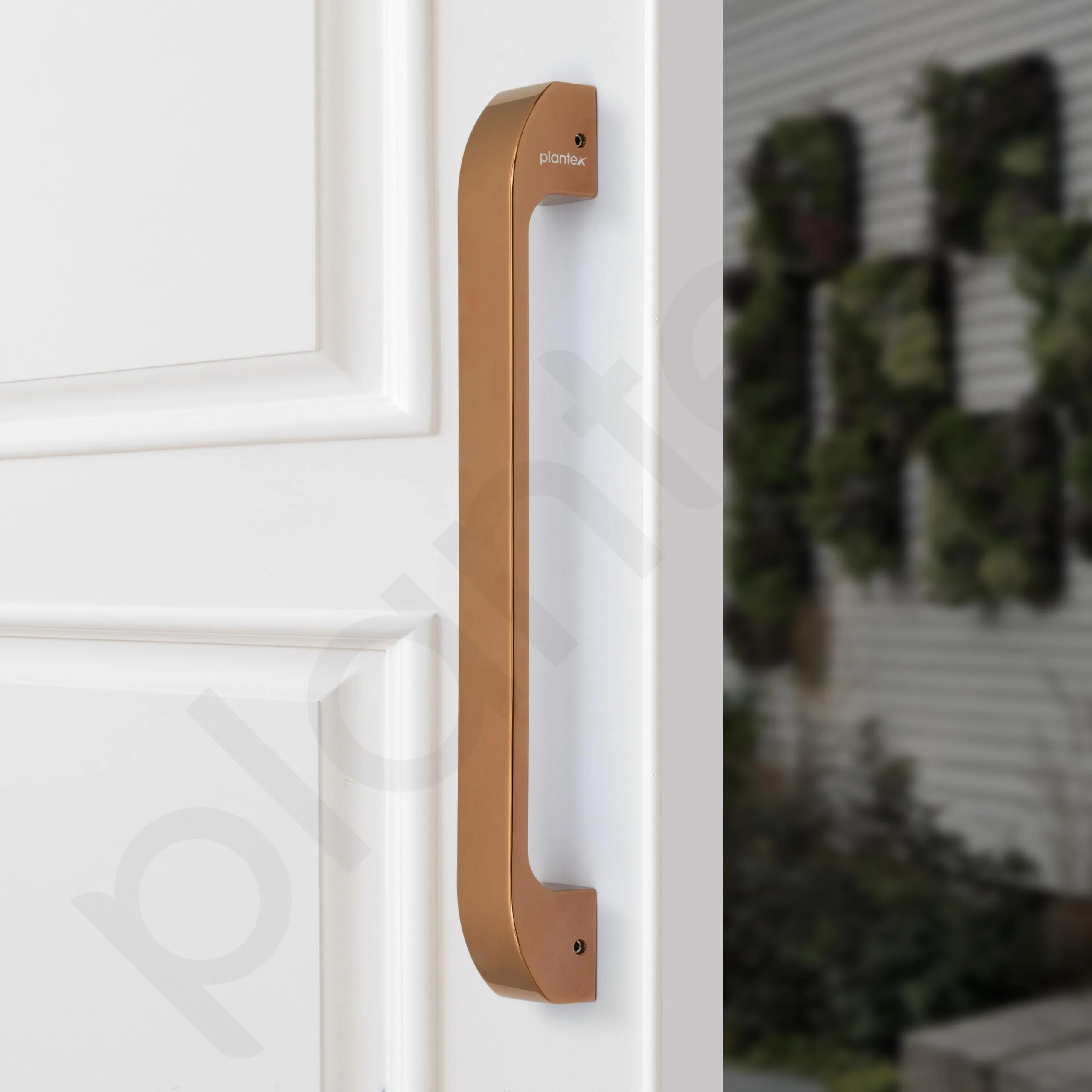 Plantex Door Handle/Main Door Handle/13 inch Pull-Push Handle for Home/Office/Hotel - Pack of 1 (SH-289, Choco) - 3 Years Warranty - Image 2