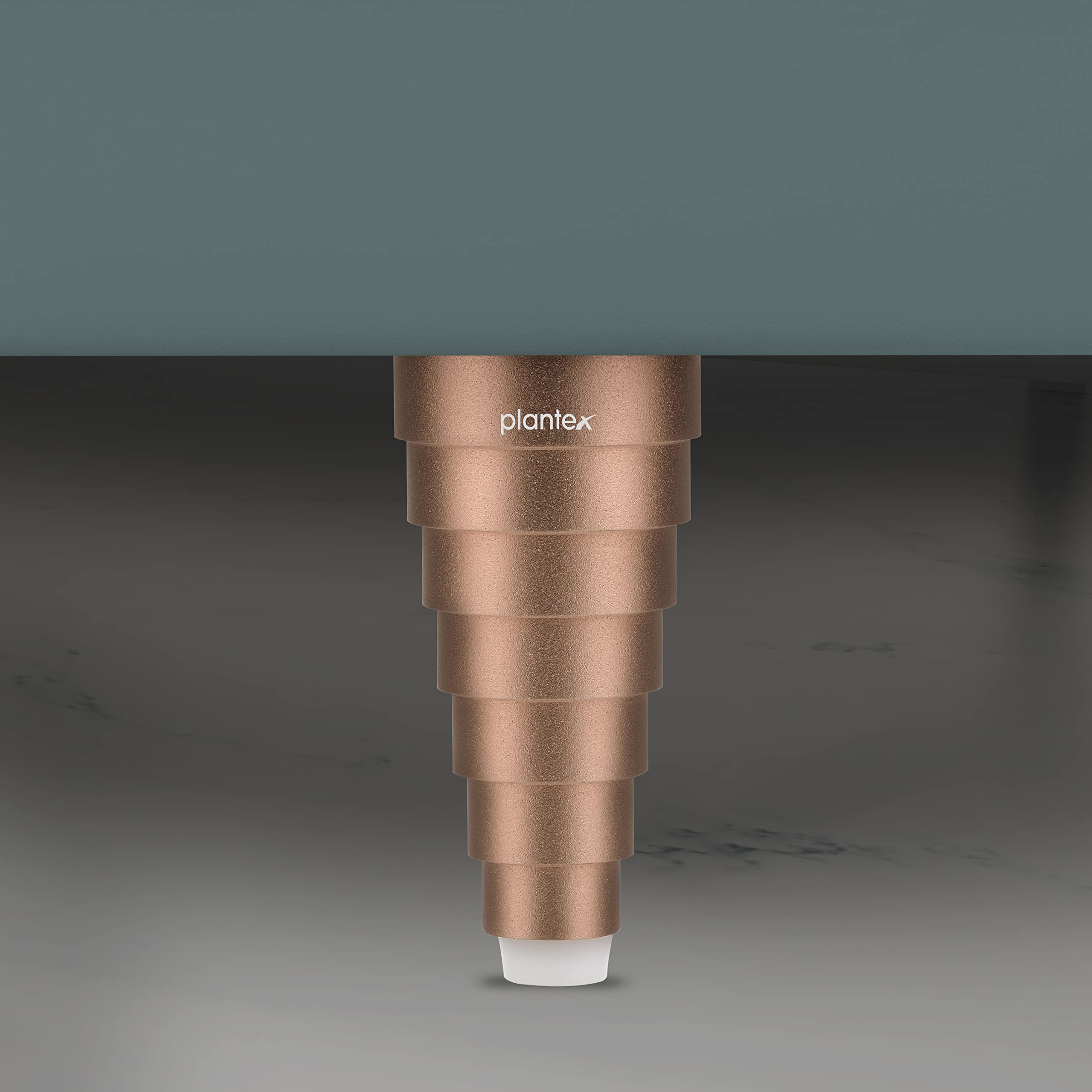 Plantex Heavy Duty Round 4 inch Spare Sofa Legs for Bed Furniture/Sofa Legs for Furniture Fitting/Table Legs/Sofa Leg Set of 2 pcs (Rose Gold) - Image 6
