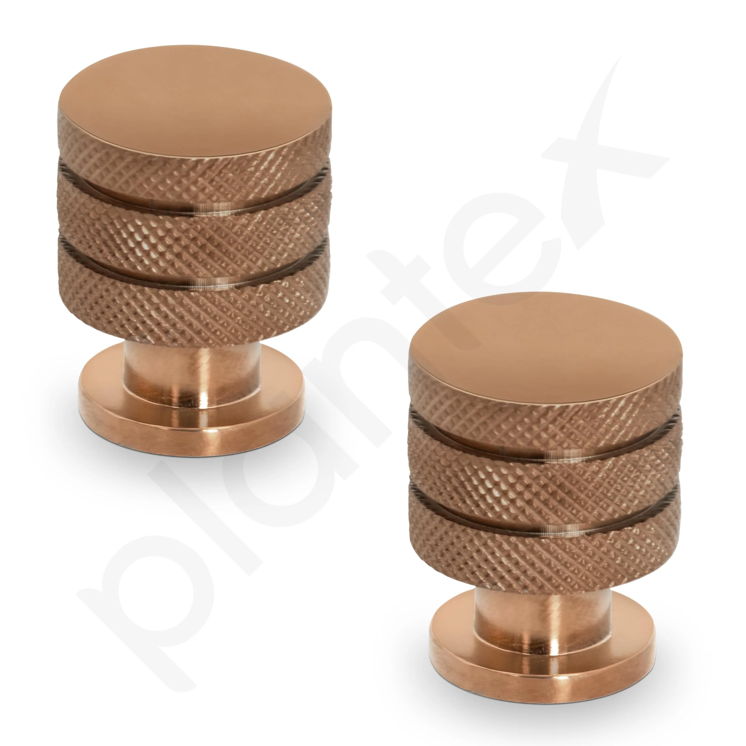 Plantex Knobs for Drawer/Drawer Knobs/Cabinet Knobs/Drawer knobs Handle/Pull-Push Knobs for Home/Office Drawers - Pack of 3 (Rose Gold) - Image 3