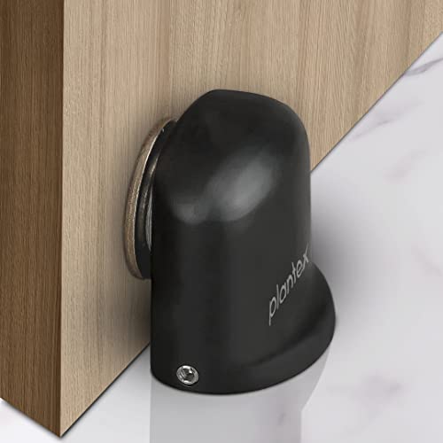 Plantex Magnetic Door Stopper - Pack of 3 (193-Satin Matt)
