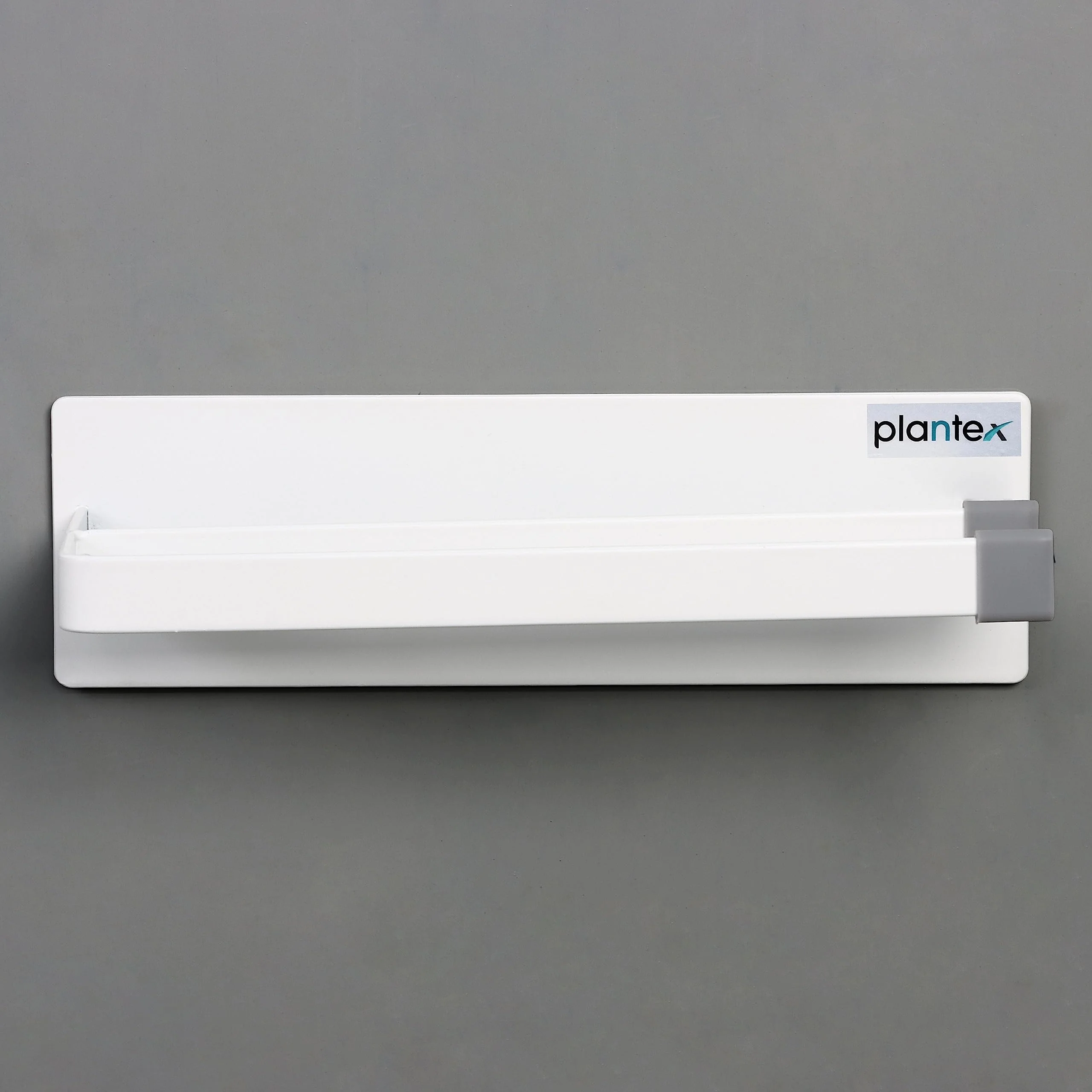 Plantex Magnetic Double Napkin Holder/Towel Holder/Towel Hanger for Kitchen/Bathroom/Bathroom Accessories- (White) - Image 7