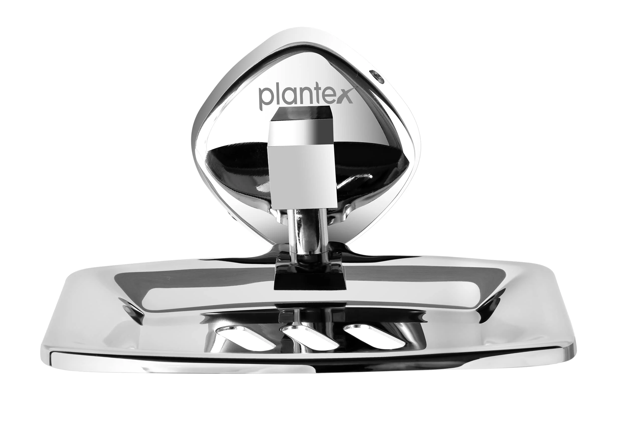 Plantex Maxx Stainless Steel Soap Holder for Bathroom/Soap Dish/Bathroom Soap Stand/Bathroom Accessories - (Square,Chrome) - Image 6