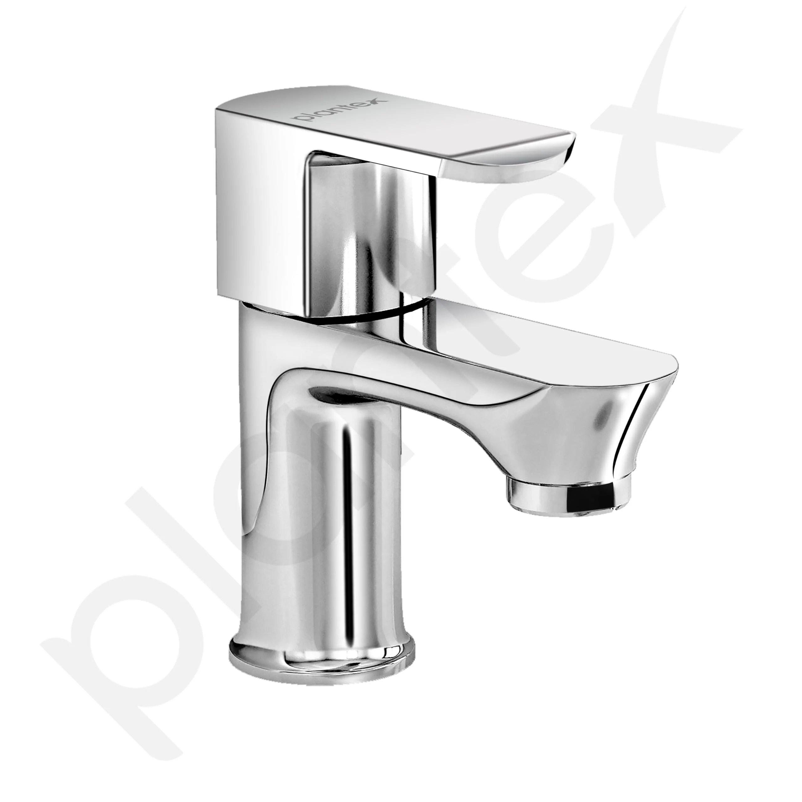 Plantex Pillar Tap for Bathroom with Water Saving Aerator/Single Lever Tap for Wash Basin with Teflon Tape/Tap for Table Top Deck Mount Pillar Tap - Pack of 1 (Chrome) - Image 7