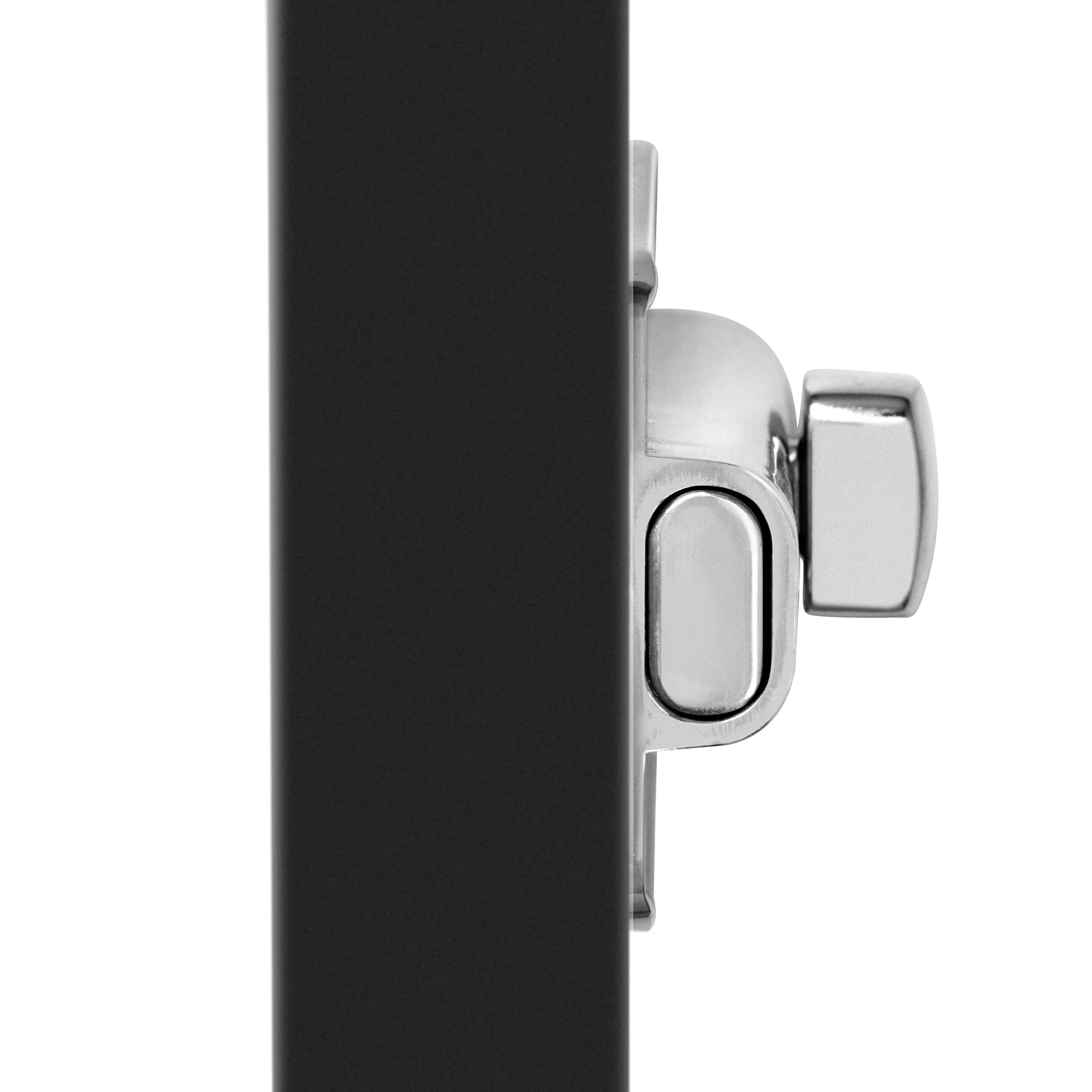 Plantex Premium Heavy Duty Door Stopper/Door Lock Latch for Home and Office Doors - Pack of 6 (Chrome) - Image 6