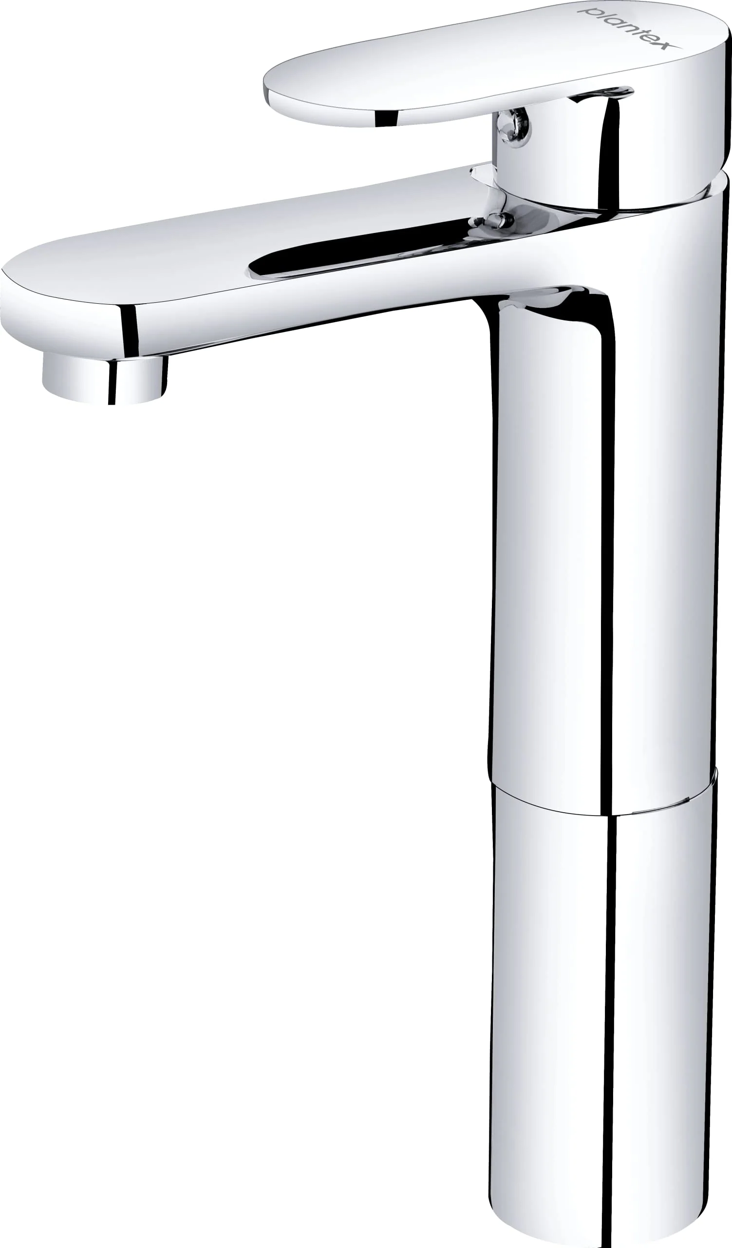 Plantex Pure Brass Centre Hole Basin Mixer Tap for Wash Basin with Teflon Tape & Braided Hose/Single Lever Tabletop Wash Basin Tap for Home-7 Year Warranty - Image 5