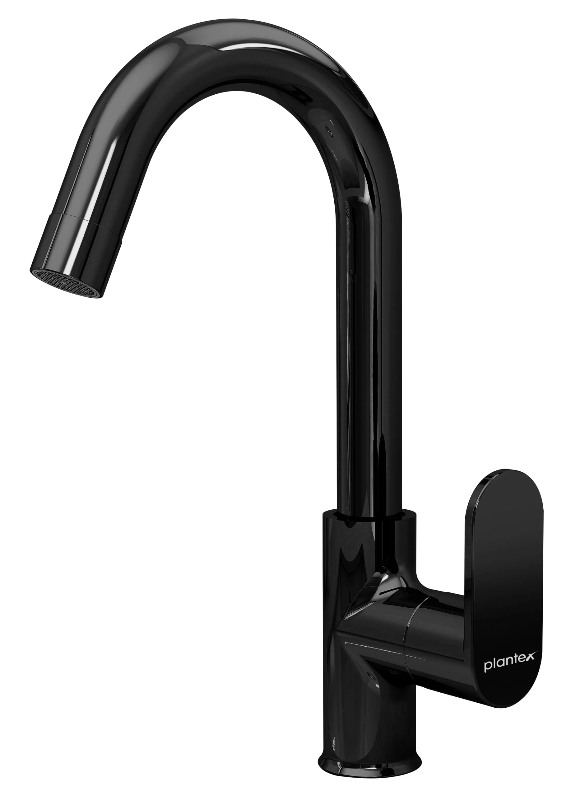 Plantex Pure Brass Sink Tap for Wash Basin/360° Swivel Spout for Kitchen Sink Tap with Water Saving Aerator/7 Year Warranty by Plantex (ORN-212-PVD Black) - Image 4