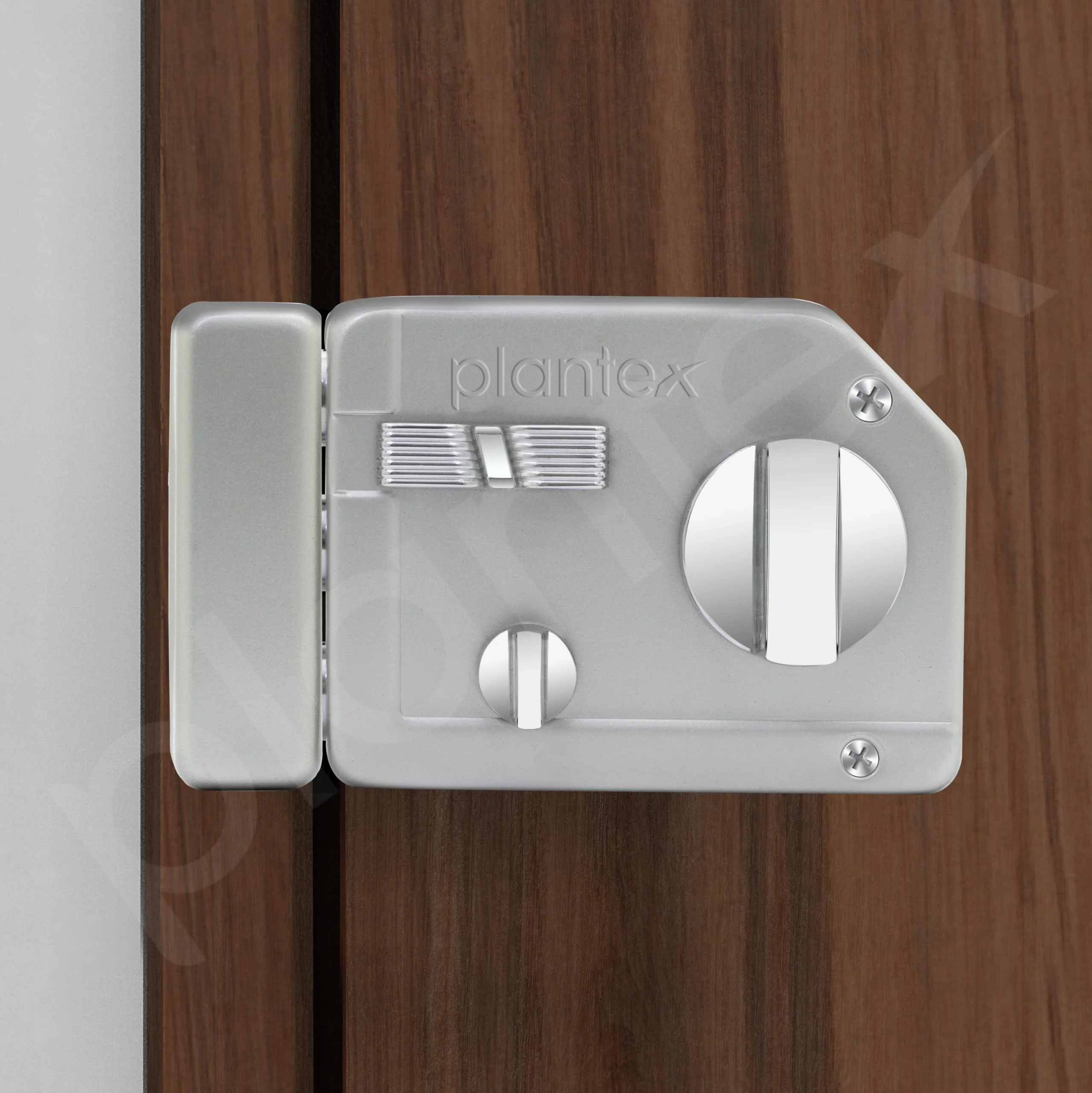 Plantex Rim Lock for Main Door - Heavy Duty With 4 Keys - Suitable for Inside Opening Wooden Doors - Pack of 1 (Satin) - Image 5
