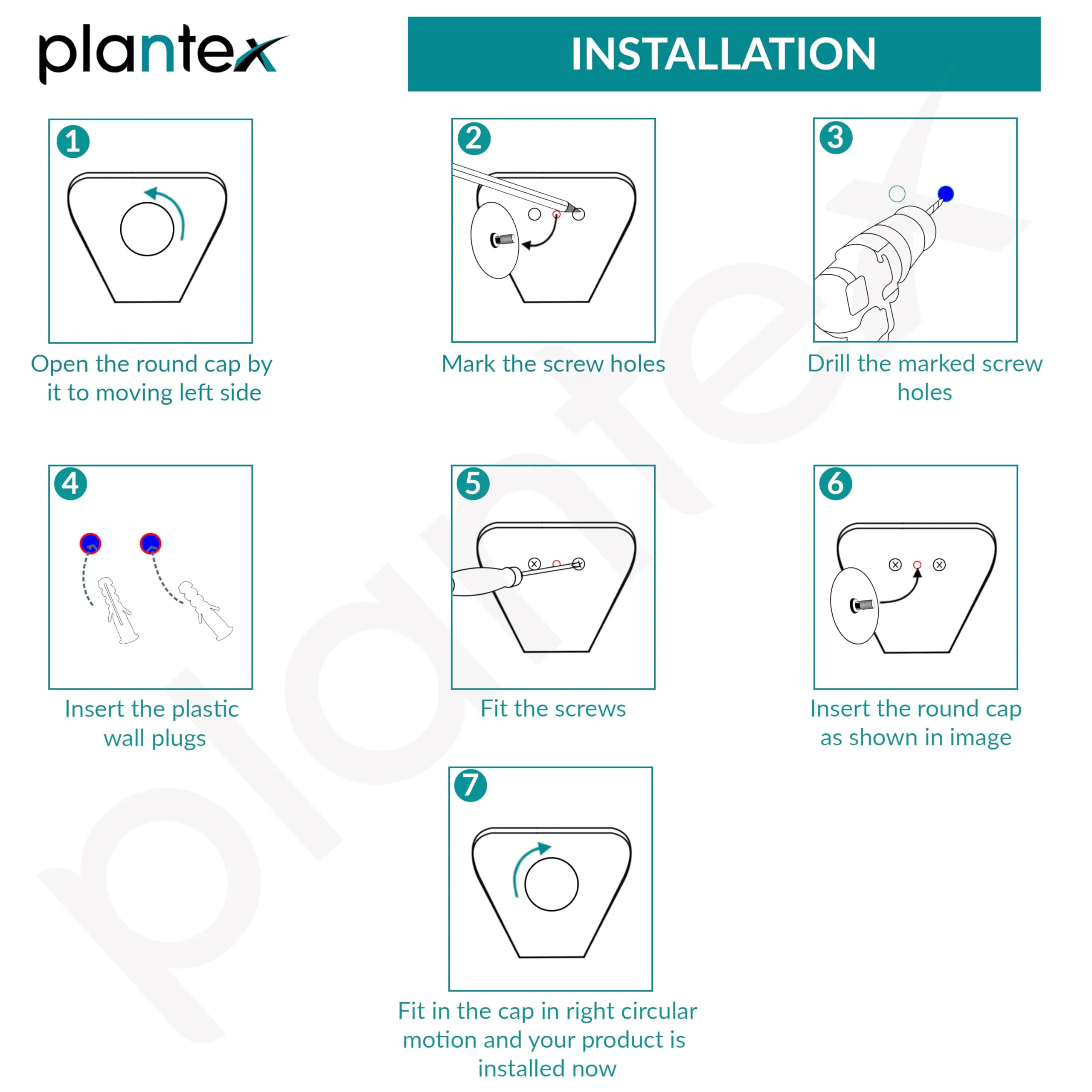 Plantex Stainless Steel 2in1 Soap Holder with Tumbler Holder/Bathroom Accessories - (Chrome) - Image 5