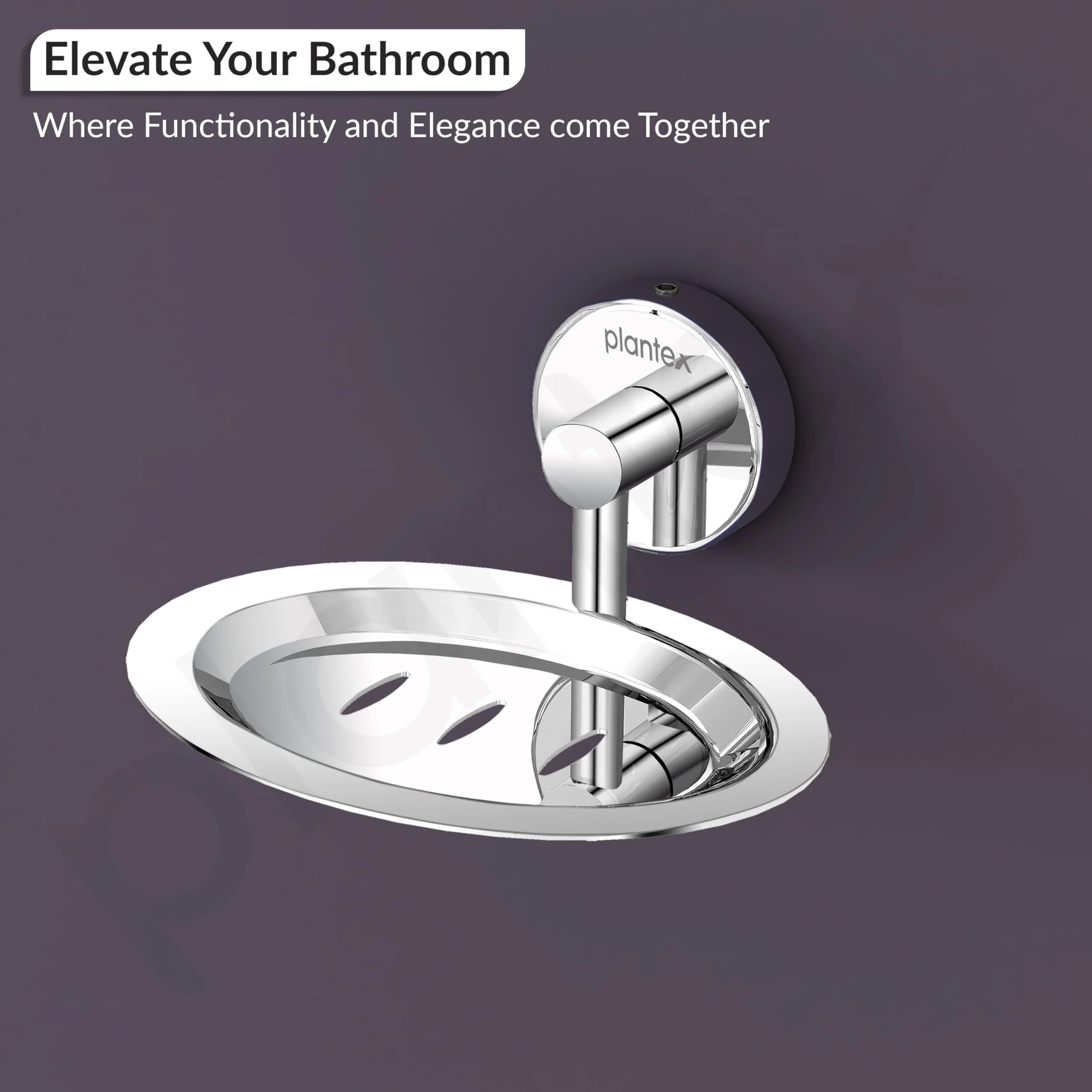 Plantex Stainless Steel Soap Holder for Bathroom/Soap Stand/Soap Dish/Soap Storage/Bathroom Accessories (Chrome) - Image 7